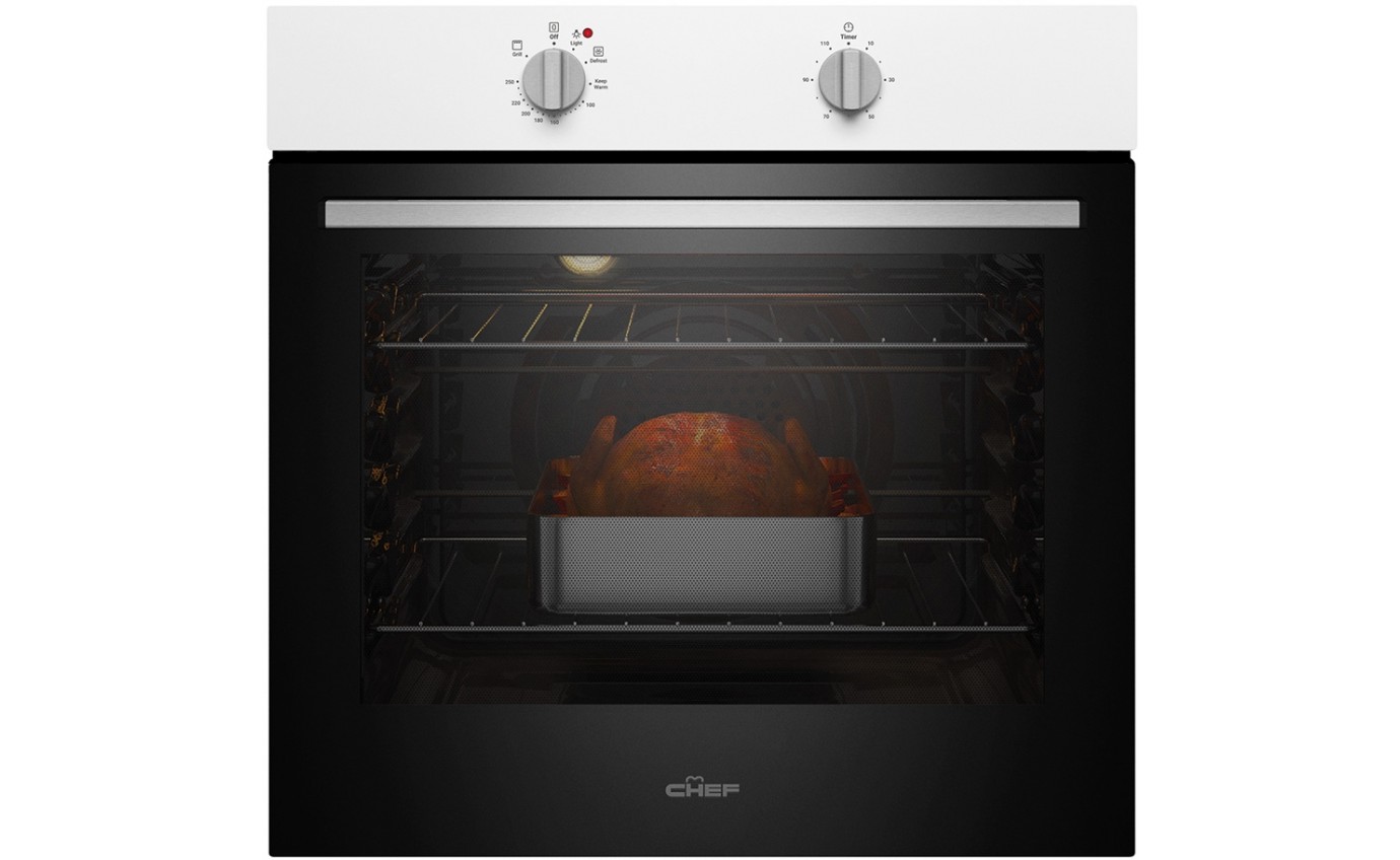 Chef 60cm Fan Forced Oven CVE612WB