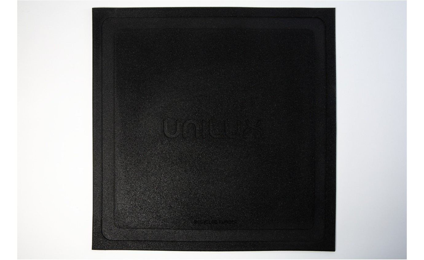 Unilux 60cm Universal Rubber Appliance Mat (Black) ULX108