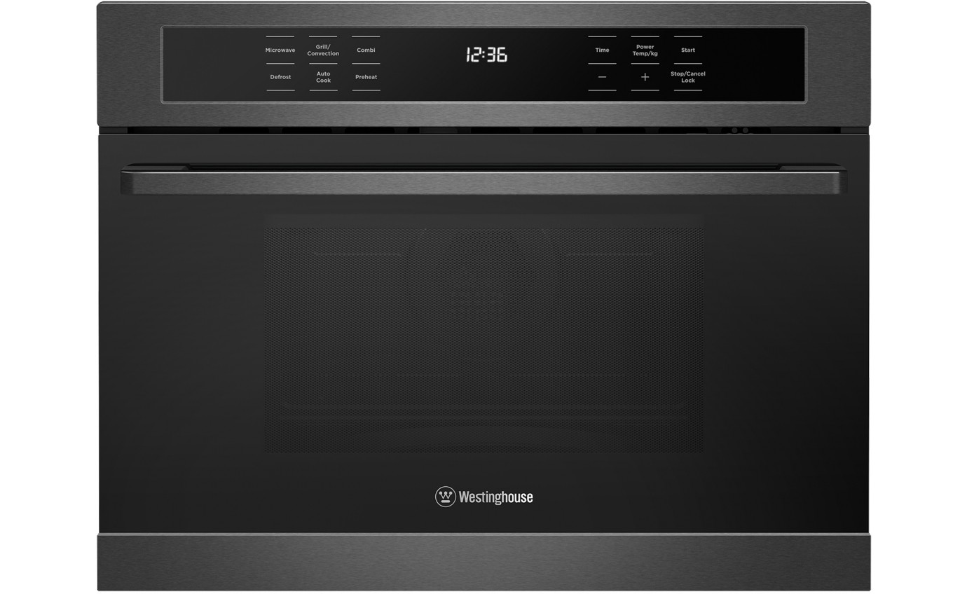 Westinghouse 44L Combination Built-in Microwave Oven (Dark Stainless) WMB4425DSC
