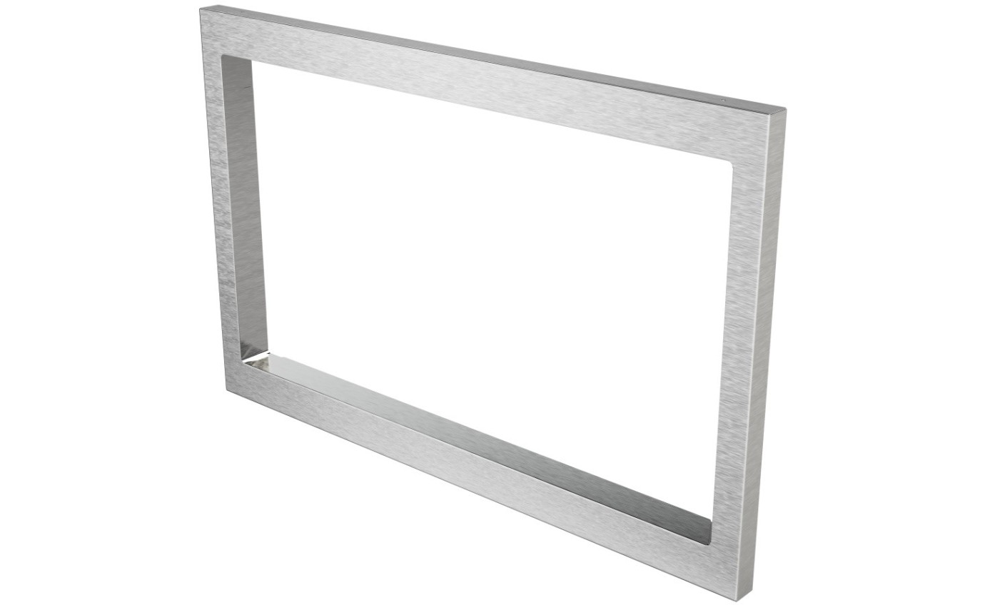 Sharp Microwave Trim Kit (Stainless Steel) EBR39ST Fridge & Washer City