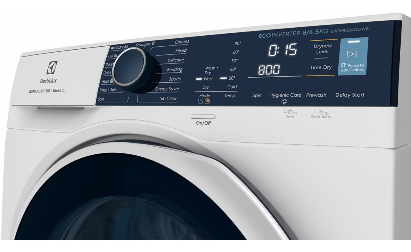 Electrolux 8kg/4.5kg Washing Machine/Dryer Combo EWW8024Q5WB Fridge & Washer City