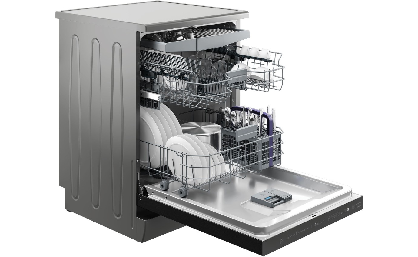Beko 60cm Freestanding Dishwasher BDF1640DX