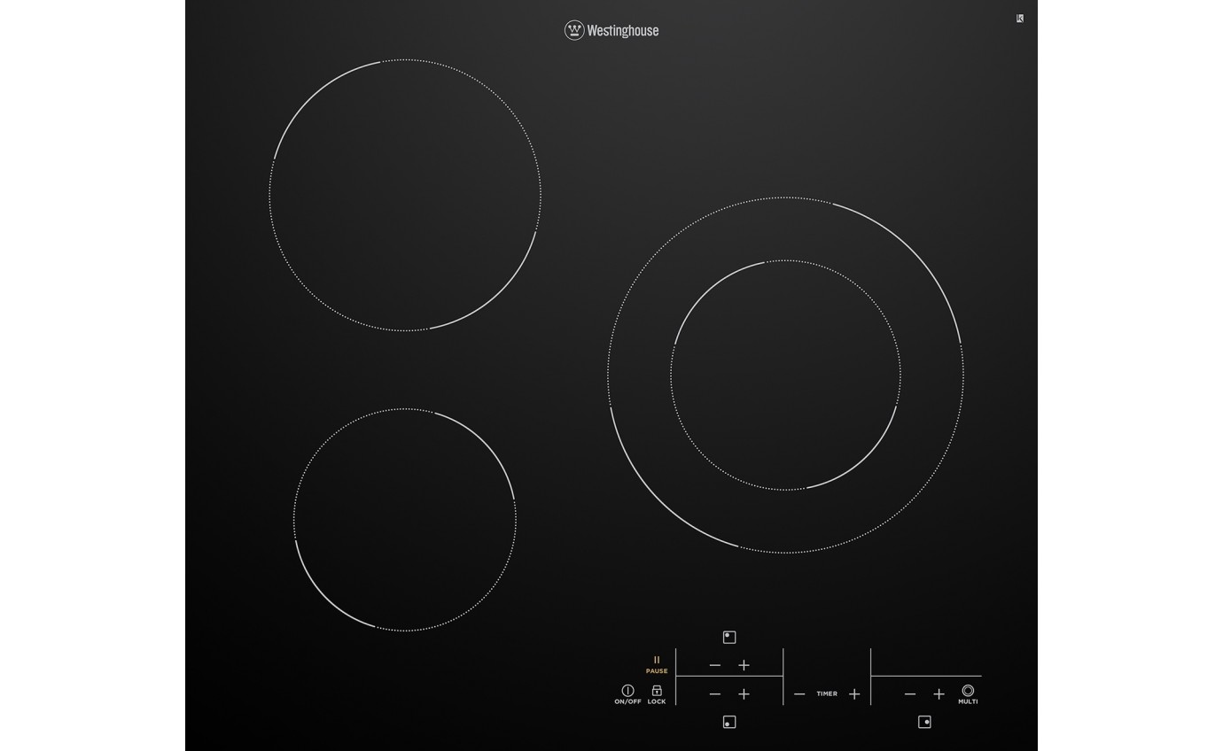 westinghouse whc742bc 70cm ceramic cooktop