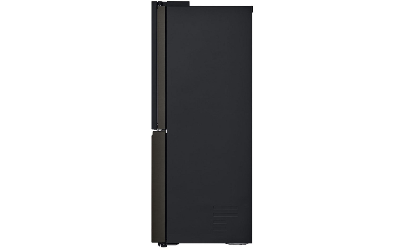 LG 642L French Door Fridge (Black Stainless Steel) GFV700BSLC