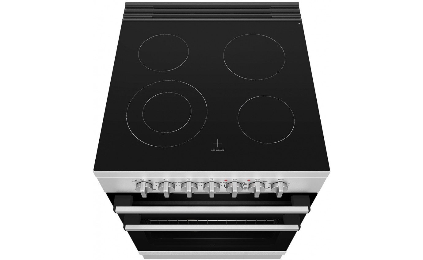 Westinghouse 60cm Electric Freestanding Cooker WFE642SC