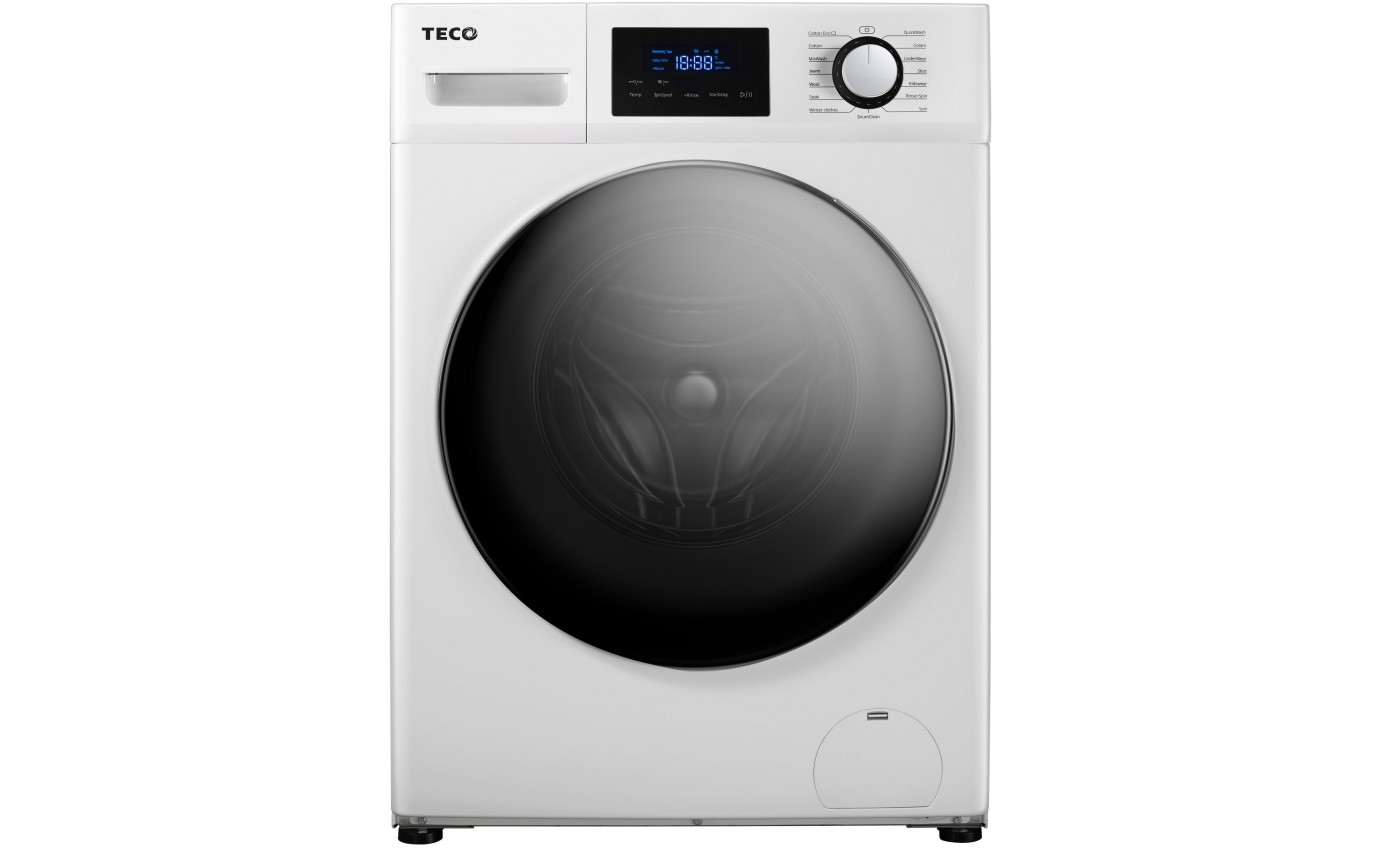 Teco 8kg Family Front Load Washing Machine TWM80FBW