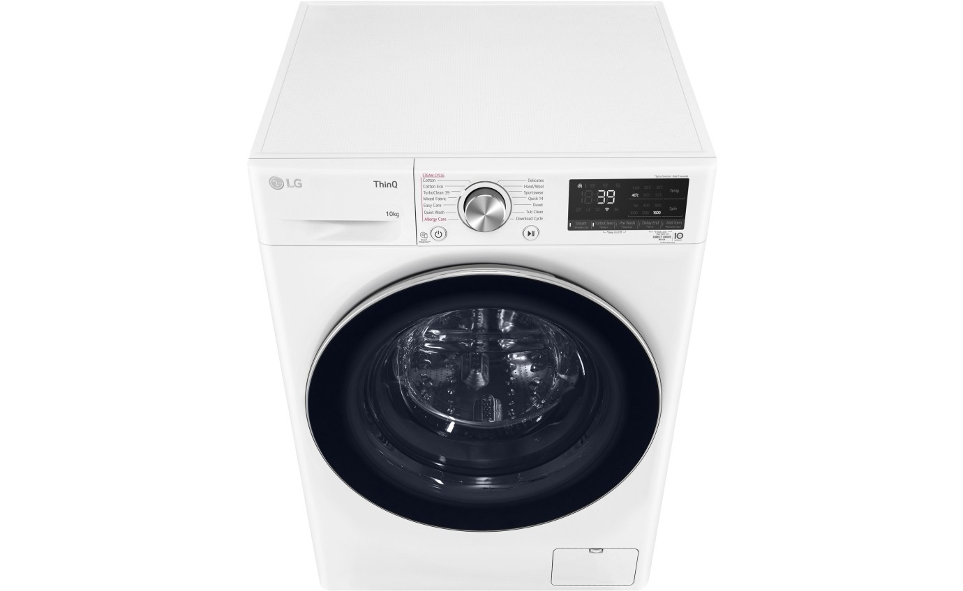 LG 10kg Front Load Washing Machine WV91610W