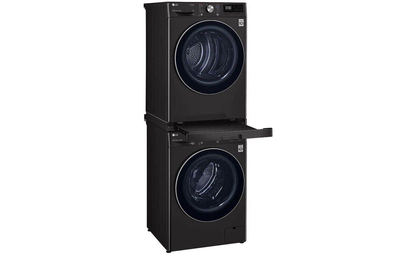 LG Washing Machine Stacking Kit (Black) STKITBK Fridge & Washer City