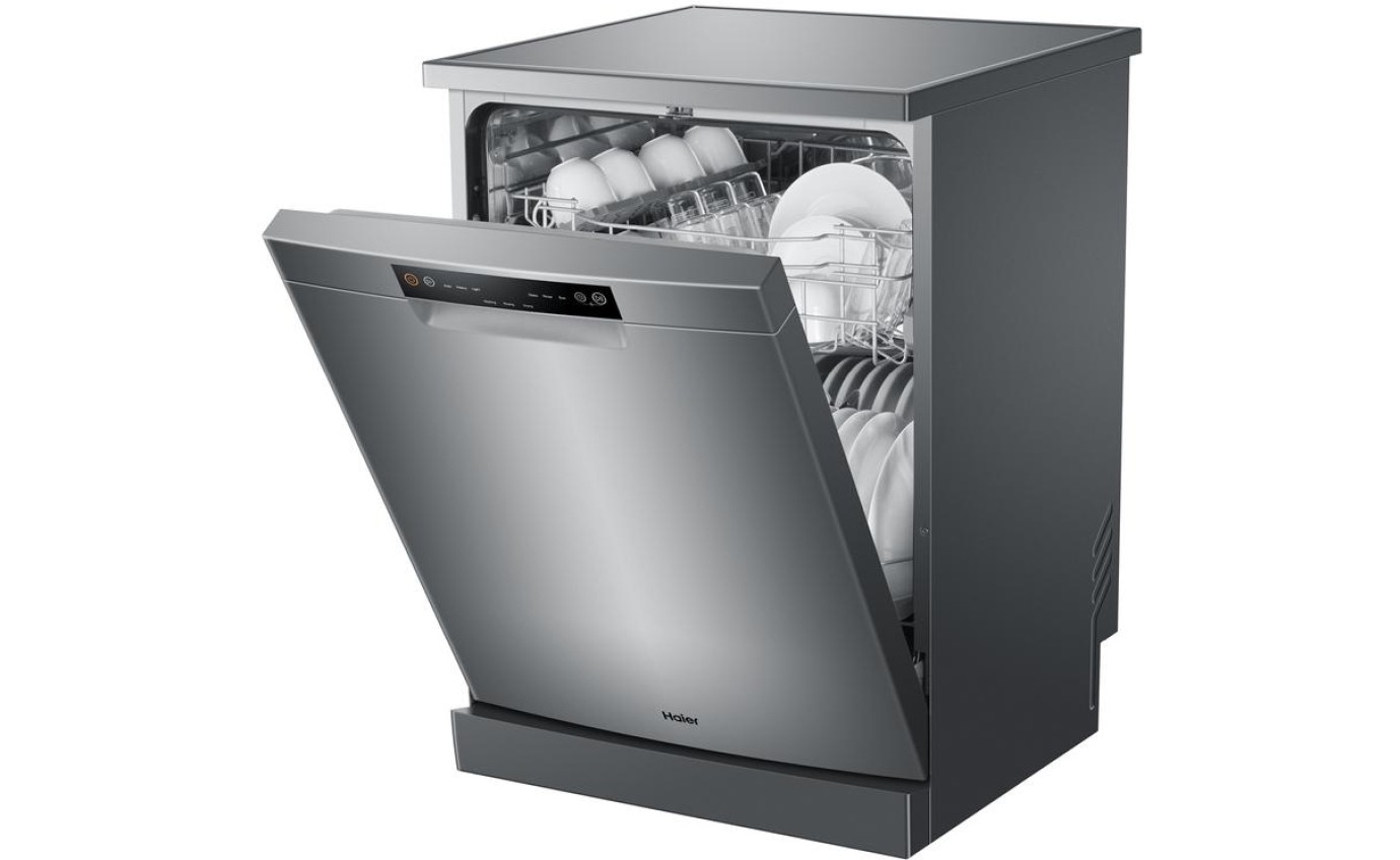 Haier 60cm Freestanding Dishwasher HDW13V1S1 Fridge & Washer City