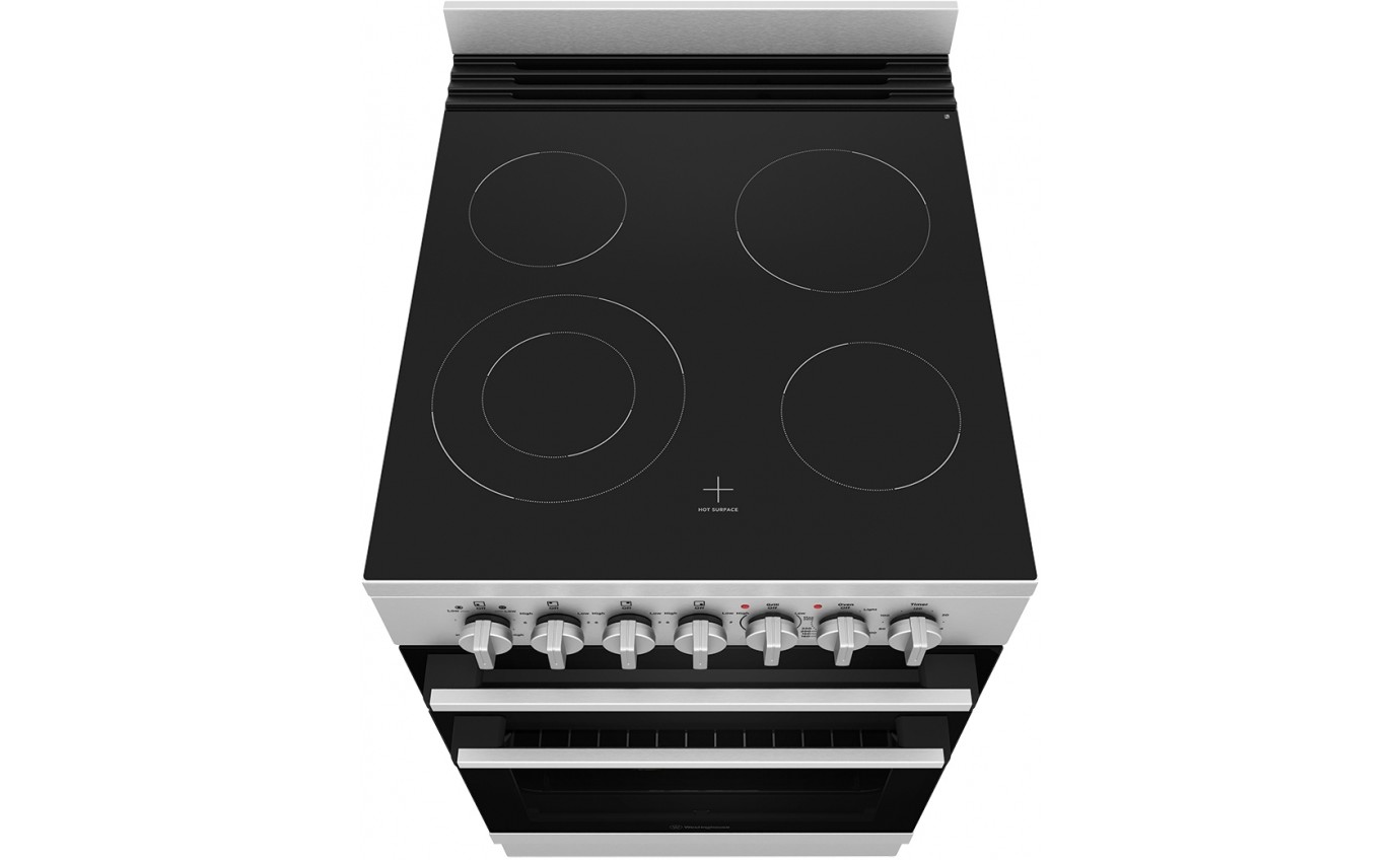 Westinghouse 54cm Electric Freestanding Cooker WFE542SC
