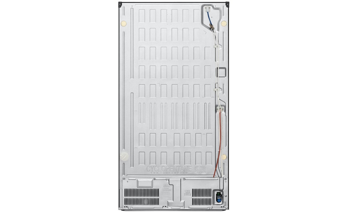 LG 642L French Door Fridge (Black Stainless Steel) GFV700BSLC