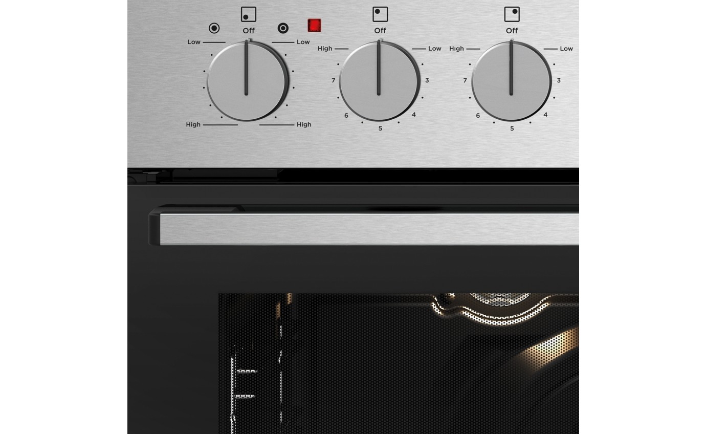 Westinghouse 60cm Combination Oven/Cooktop WVE645SC