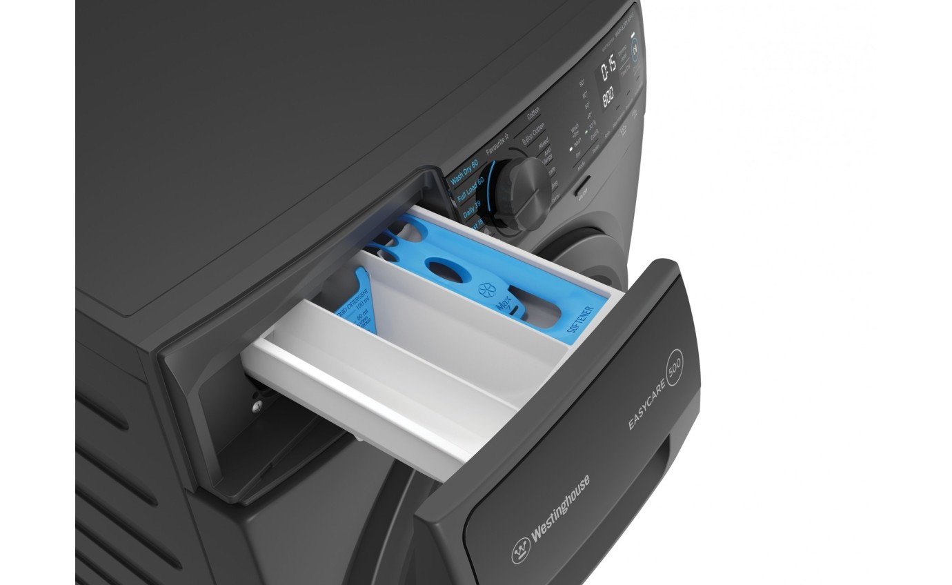 Westinghouse 9kg/5kg EasyCare Front Load Washer Dryer Combo WWW9024M5SA