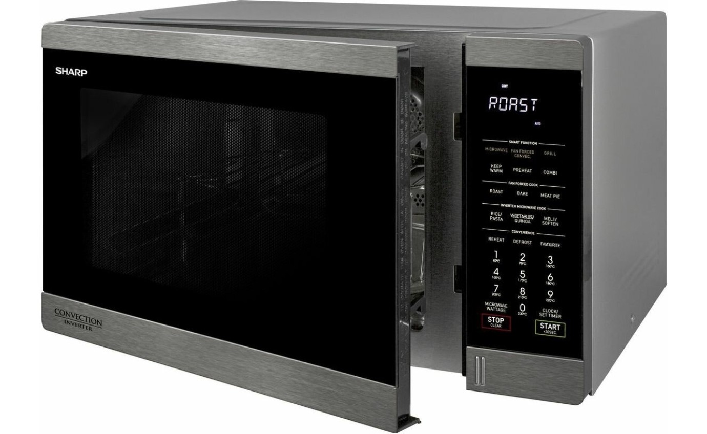Sharp 32L 1100W Convection Microwave (Stainless Steel) R890EST