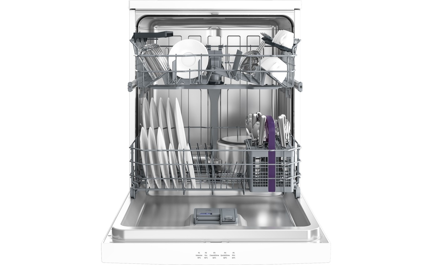 Beko 60cm Freestanding Dishwasher BDFB1410W
