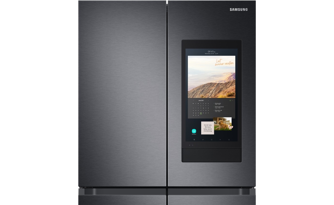Samsung 810L Family Hub™ French Door Fridge (Black) SRF9700BFH Fridge