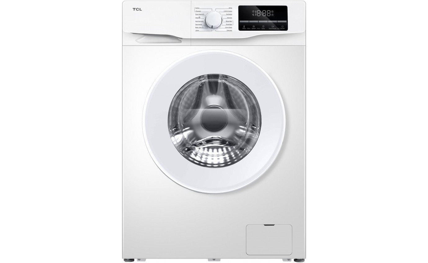 TCL 7.5kg Front Load Washing Machine P608FLW