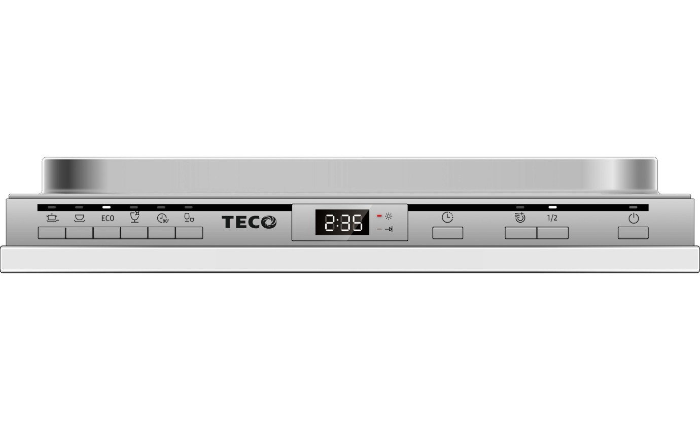Teco 45cm 9 Place Fully Integrated Dishwasher TDW09FIAM