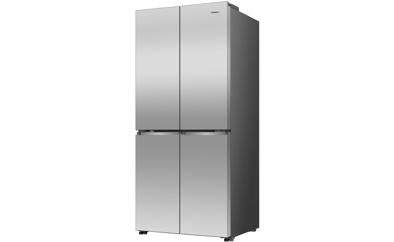 Hisense 483L French Door Refrigerator (Stainless Steel) HRCD483TS