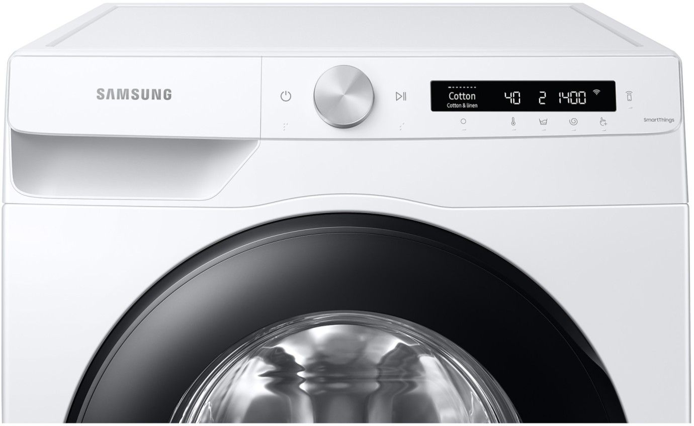Samsung 9kg BubbleWash™ Front Load Smart Washing Machine WW90T504DAW