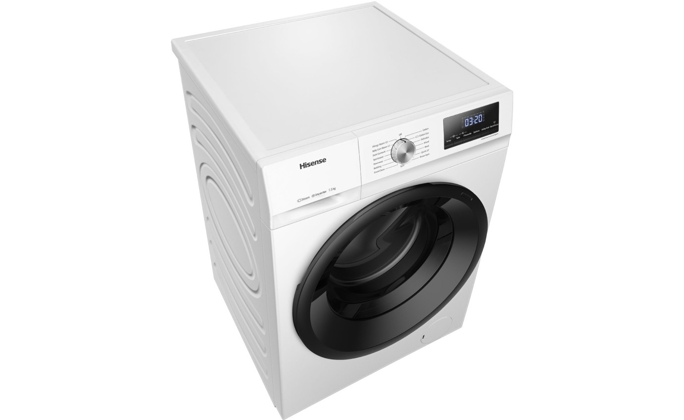 Hisense 7.5kg Front Load Washing Machine HWFY7514