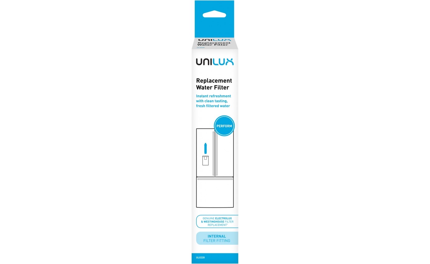 Unilux Replacement Water Filter ULX220 Fridge & Washer City