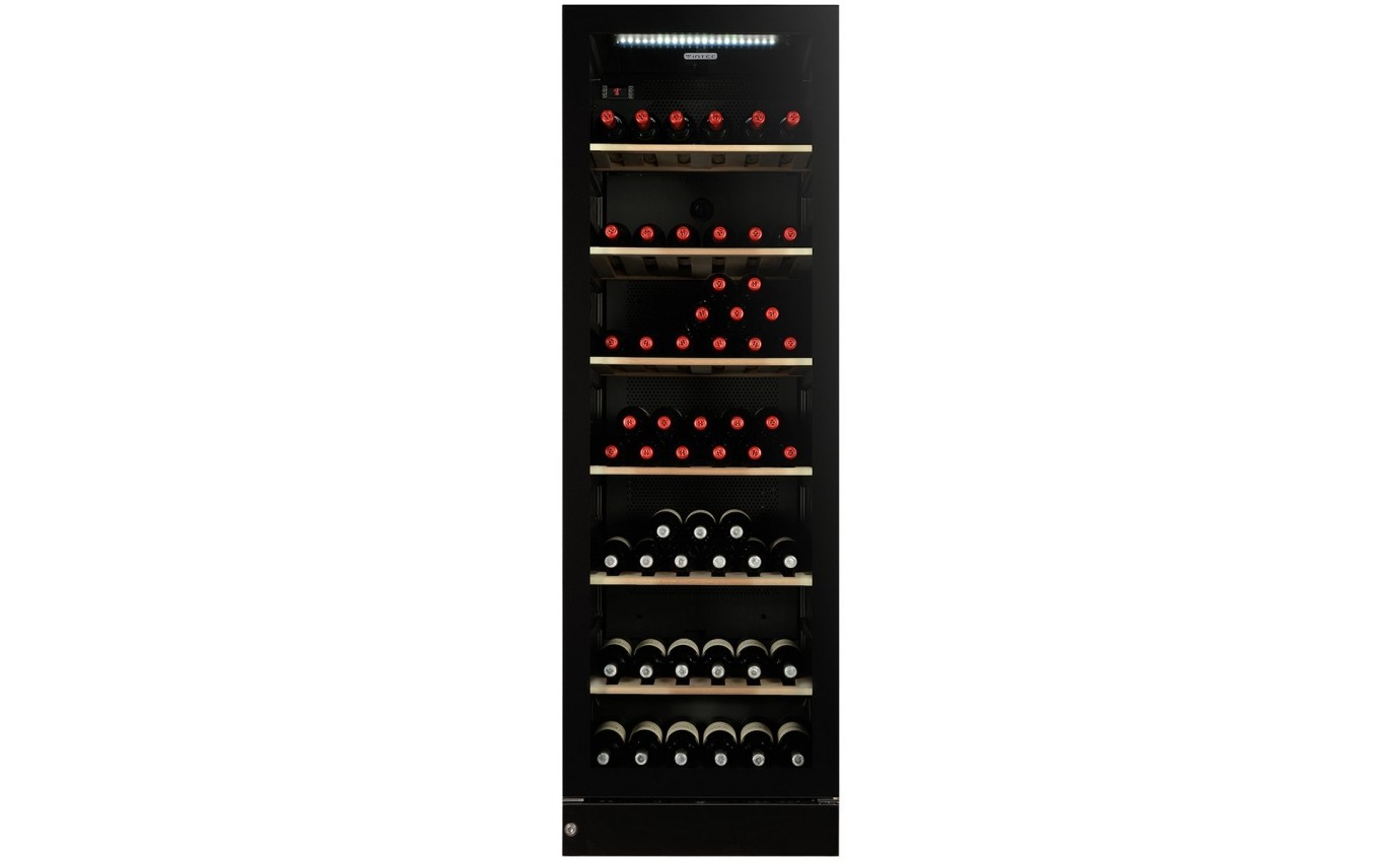 Vintec 170 Bottle Wine Cabinet V190SG2EBKLH