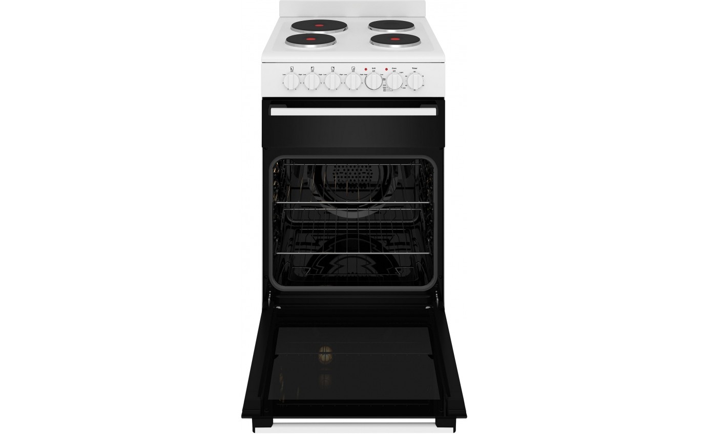 Westinghouse 54cm Electric Freestanding Cooker WFE532WC