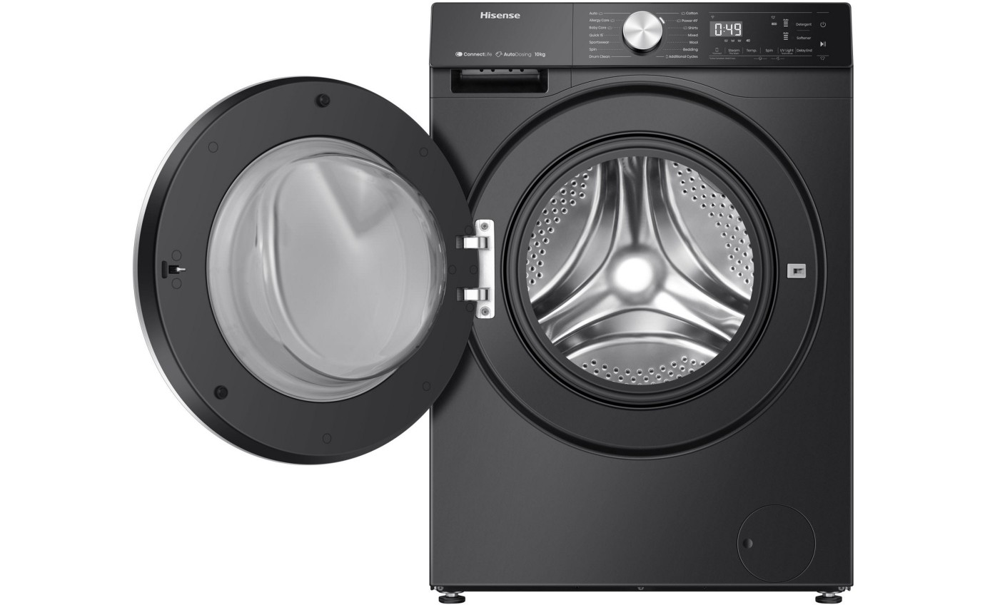 Hisense 10kg Front Load Washing Machine HWFS1015AB