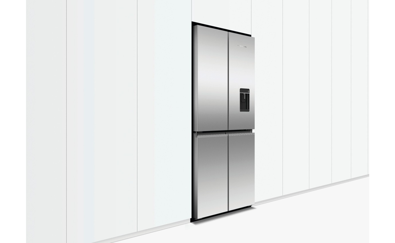 Fisher & Paykel 498L Quad Door Refrigerator (Stainless Steel) RF500QNUX1