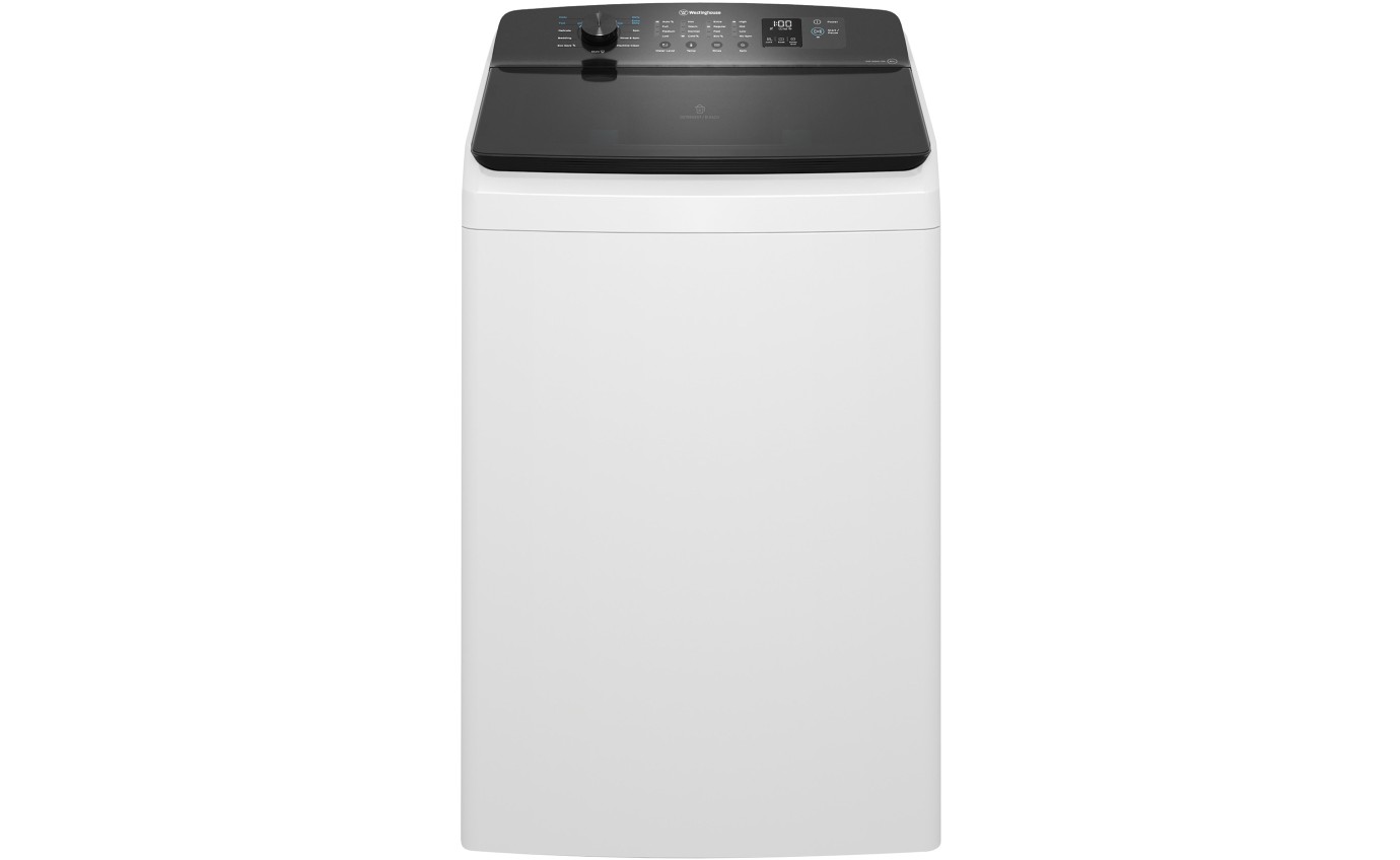 Westinghouse 8kg Top Load Washing Machine WWT8084J7WA Fridge & Washer