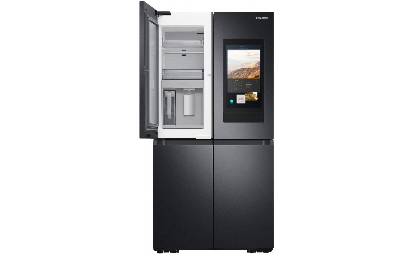 Samsung 637L Family Hub French Door Fridge (Black) SRF9300BFH