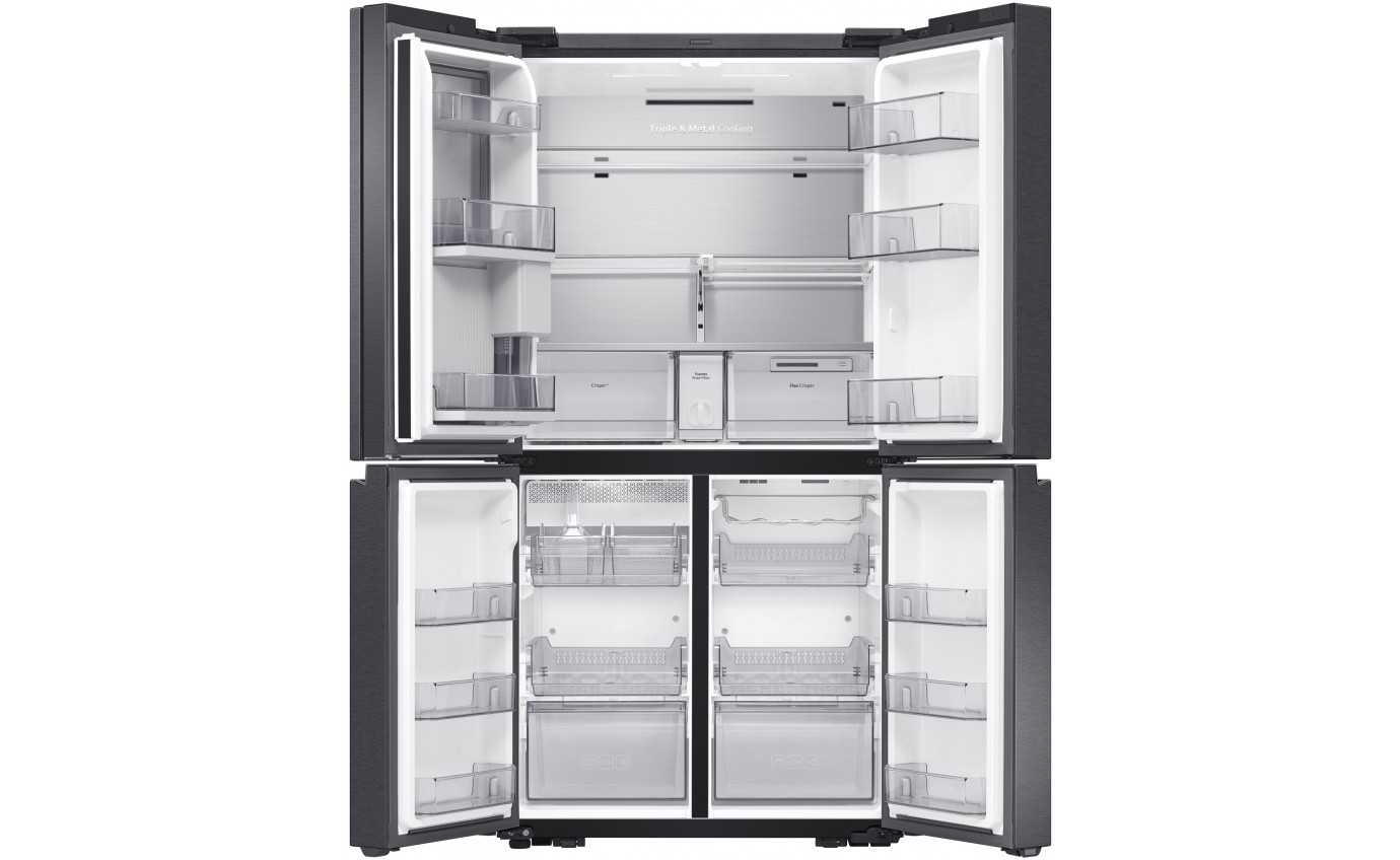 Samsung 637L Family Hub French Door Fridge (Black) SRF9300BFH
