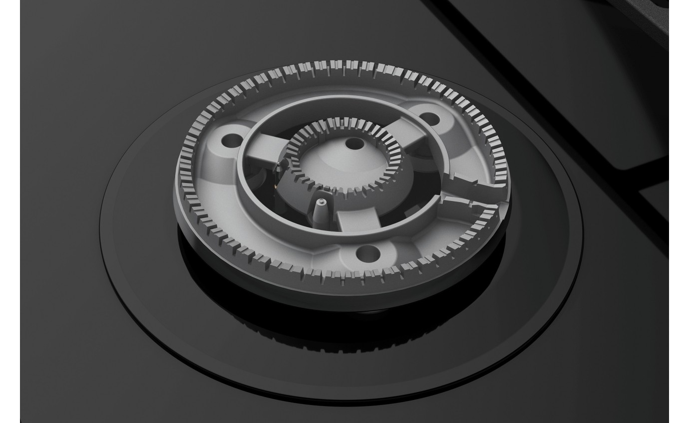 Westinghouse 90cm 5 Burner Gas Cooktop WHG959BD Fridge & Washer City