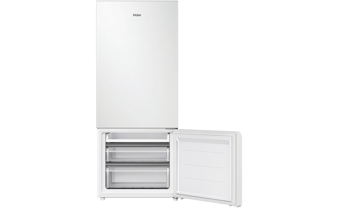 Haier 433L Bottom Mount Fridge (White) HRF420BW Fridge & Washer City