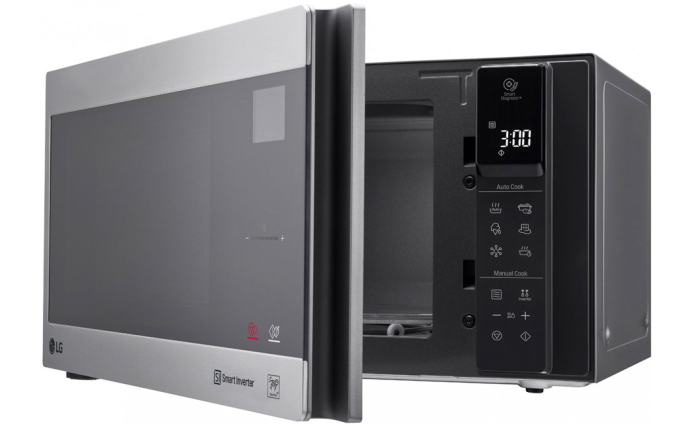 LG 42L 1200W NeoChef® Smart Inverter Microwave Oven (Stainless Steel) MS4296OSS