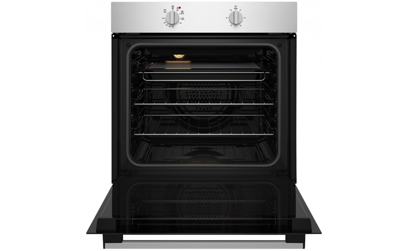 Chef 60cm Multifunction Oven CVE612SB Fridge & Washer City
