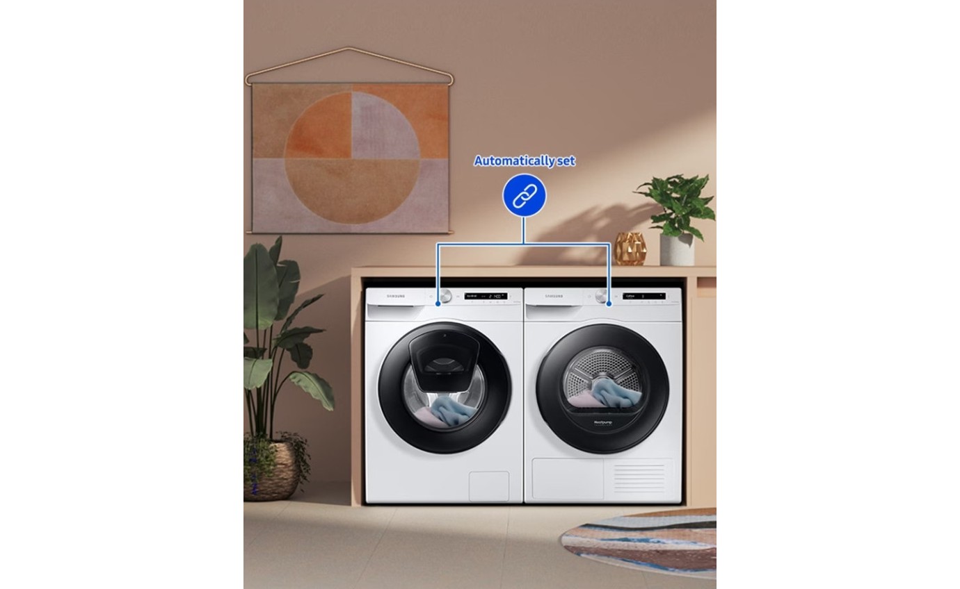 Samsung 9kg BubbleWash™ Front Load Smart Washing Machine WW90T604DAB Fridge & Washer City