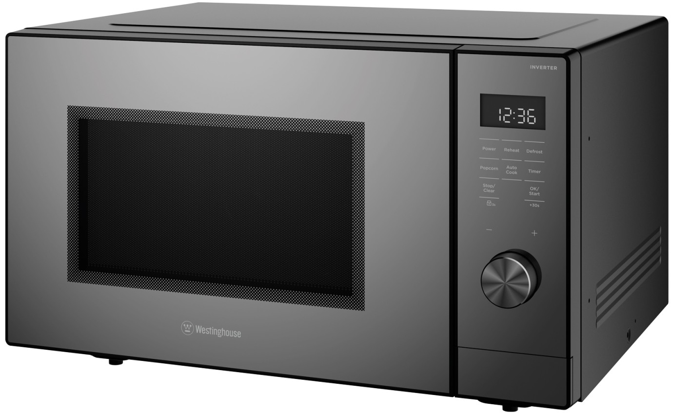 Westinghouse 45L 1100W Countertop Microwave Oven (Dark Grey) WMF4505GA