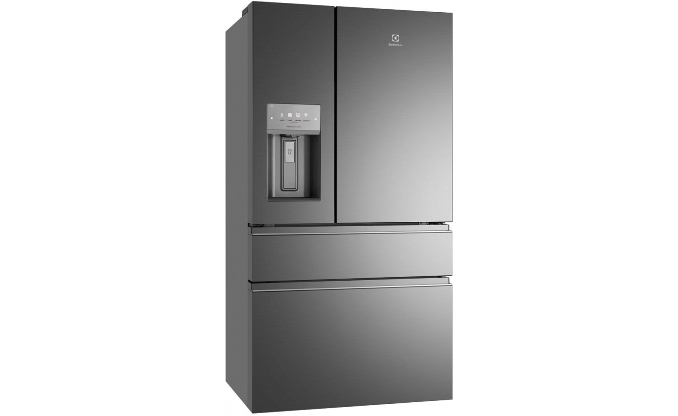 Electrolux 609L French Door Fridge (Dark Stainless Steel) EHE6899BA