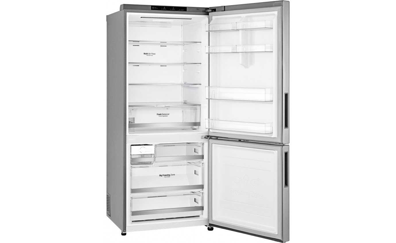 LG 420L Bottom Mount Fridge GB455PL Fridge & Washer City
