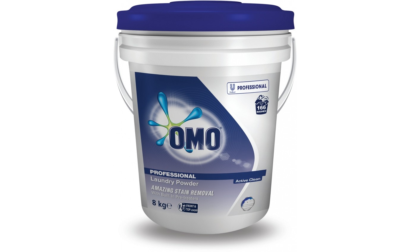 Omo 8kg Professional Laundry Powder Suits Front Load and Top Load Washers 67381133