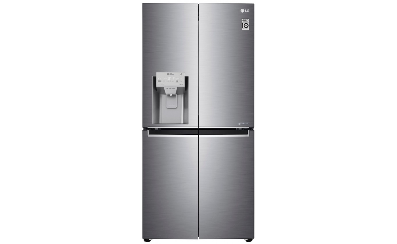 LG 506L French Door Fridge (Stainless Steel) GFL570PL