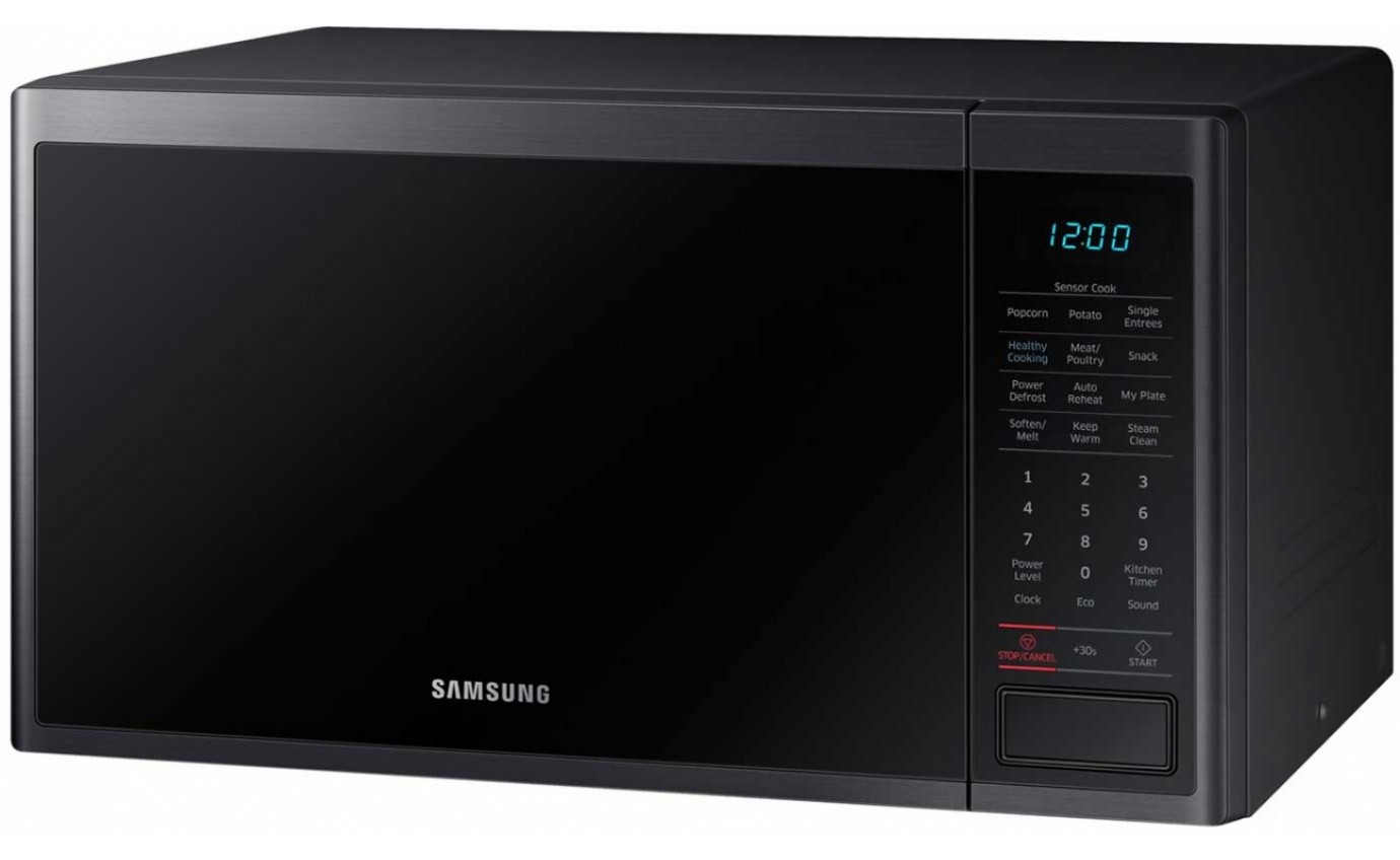 Samsung 32L 1000W Microwave Oven (Black Steel) MS32J5133BG