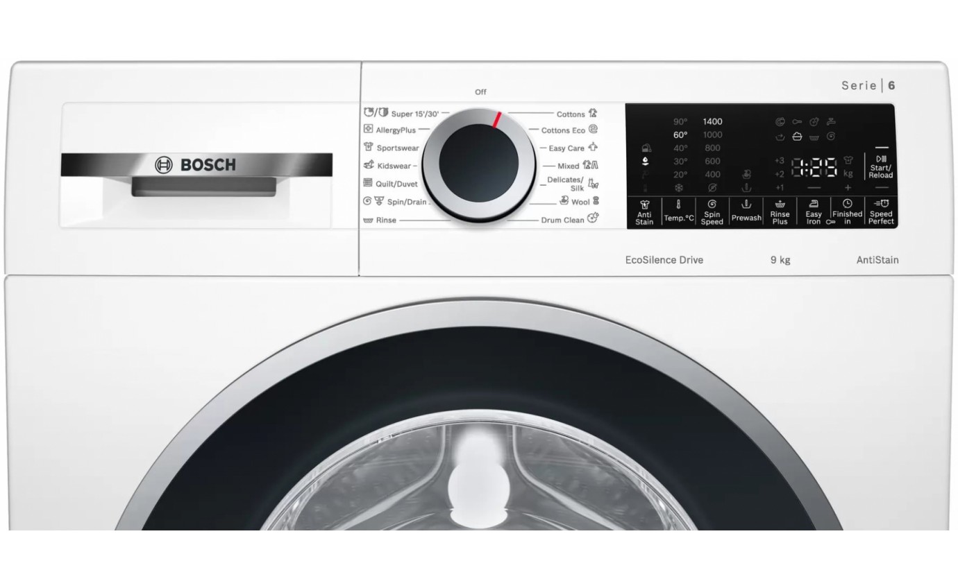 Bosch 9kg Front Load Washing Machine WGA244U0AU