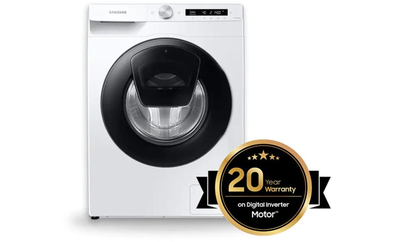 Samsung 9kg BubbleWash™ Front Load Smart Washing Machine WW90T504DAW