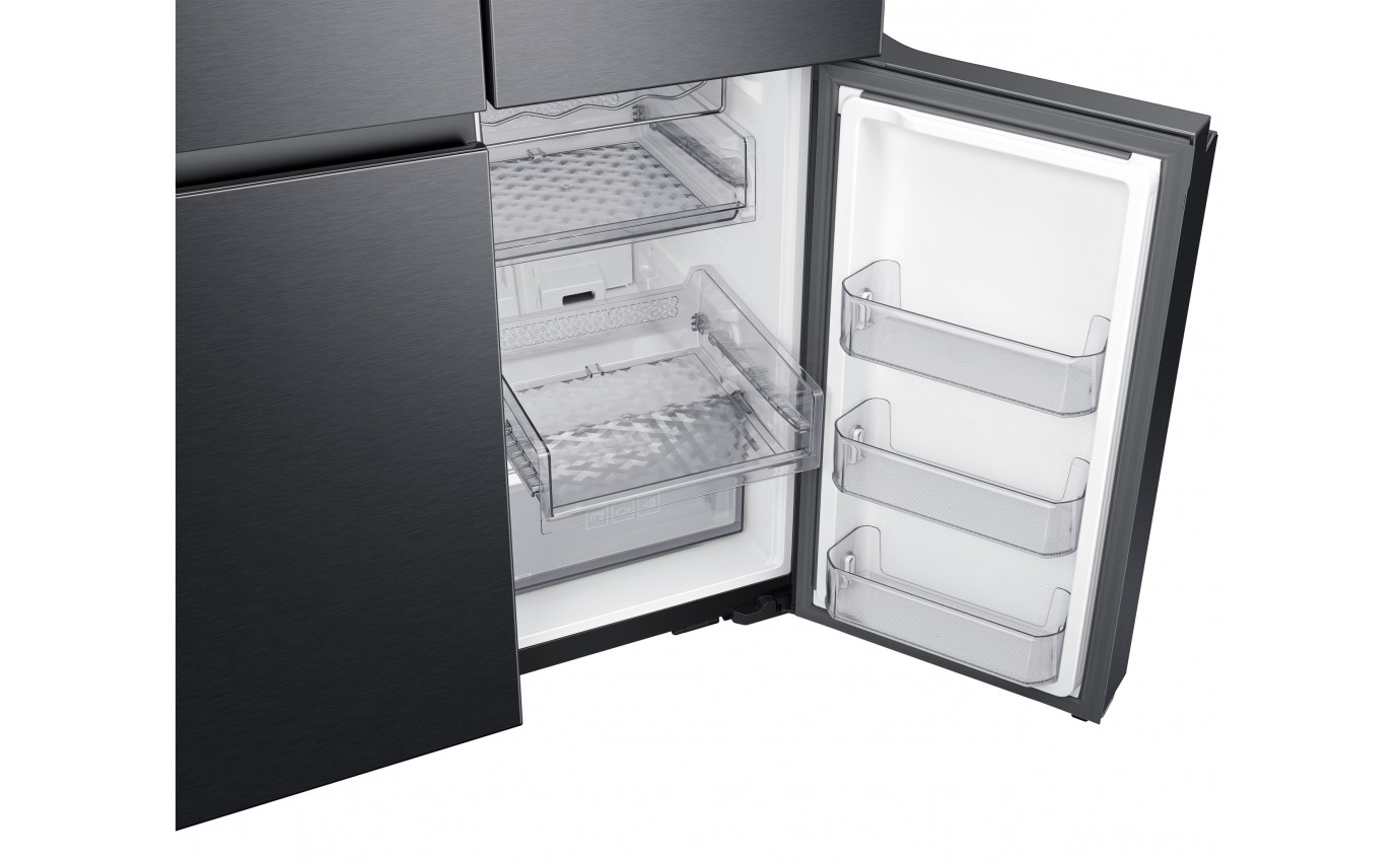 Samsung 637L Family Hub French Door Fridge (Black) SRF9300BFH
