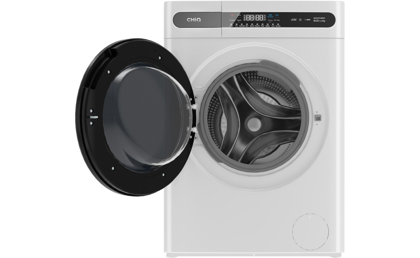 CHiQ 8kg/5kg Washer & Dryer Combo WDFL8T48W2 Fridge & Washer City