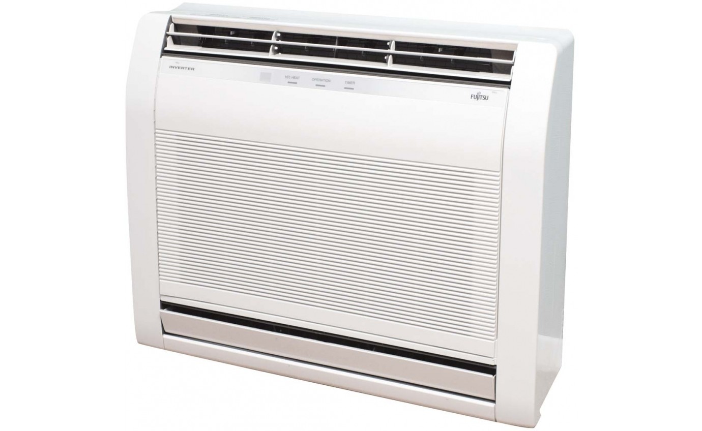 Fujitsu 2.6kW/3.5kW Floor Inverter Air Conditioner SETAGTV09LAC