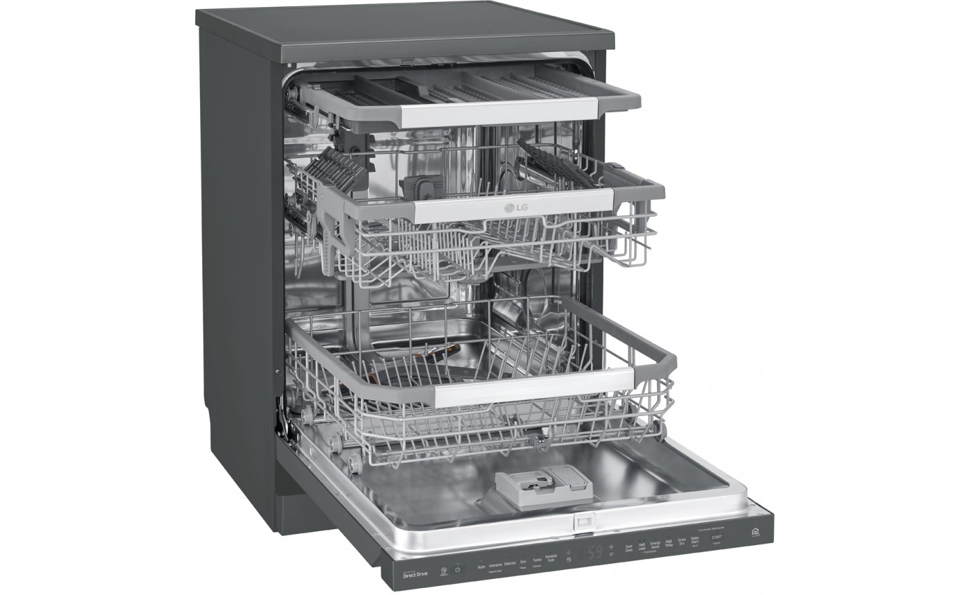 LG 60cm XD Series Freestanding Dishwasher XD3A15MB